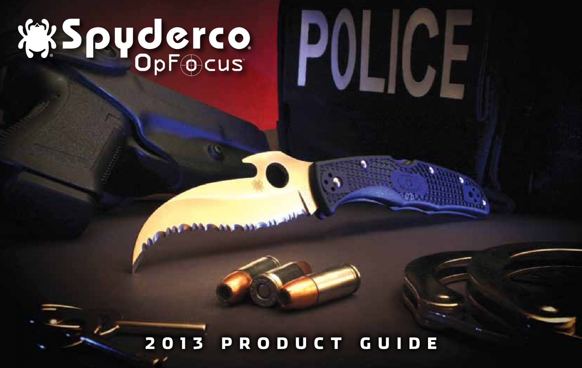 OpFocus Product Guide - Spyderco