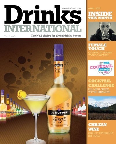 Download the April 2012 issue here - Drinks International