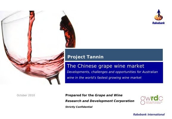 and Wine and continued Development Grape Corporation Research -