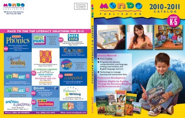 View our online catalog - Mondo Publishing