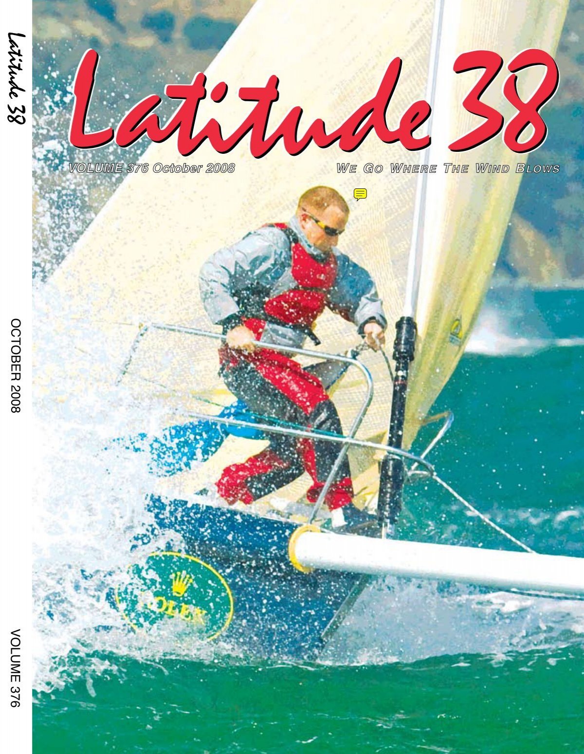 October 2008 eBook (free PDF, 40.7 MB) - Latitude 38