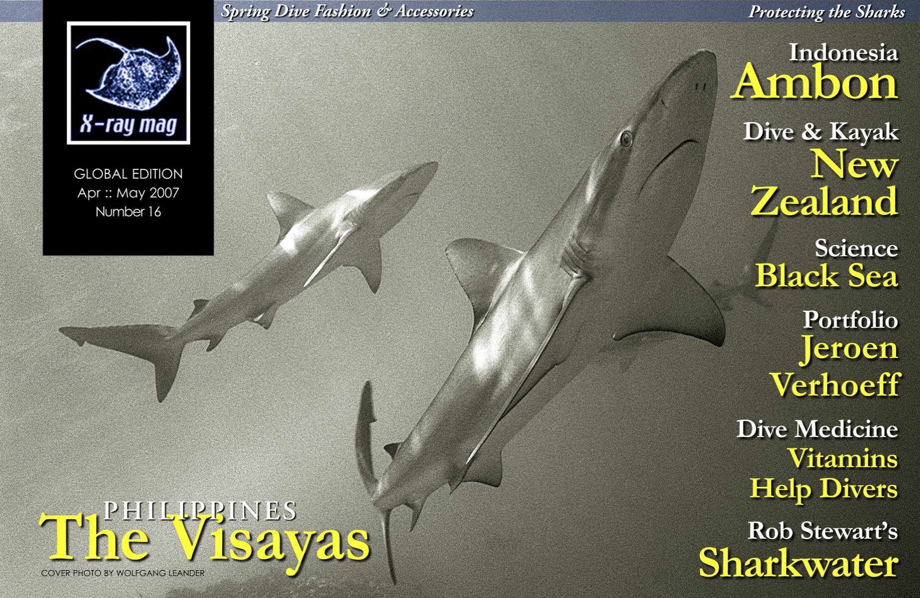 New Zealand Sharkwater - X-Ray Magazine