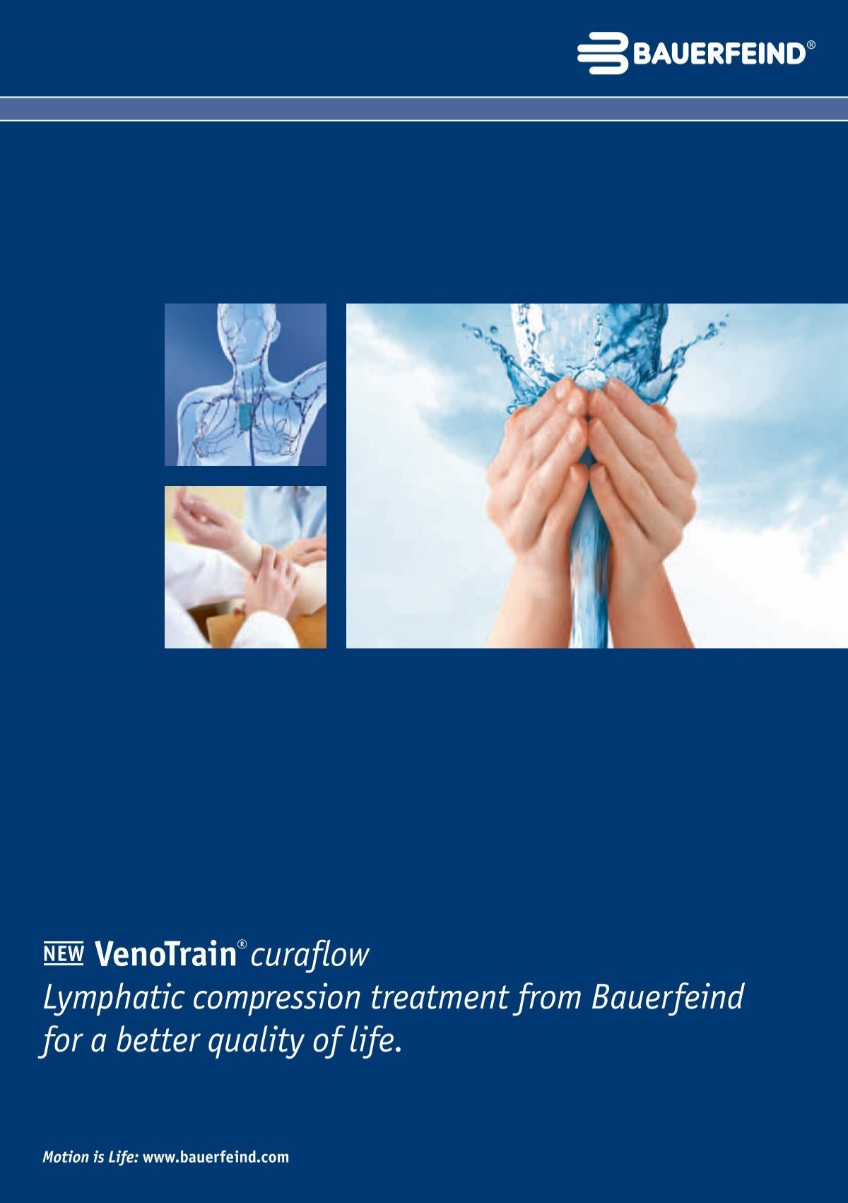 VenoTrain® curaflow - Product Catalogue - Bauerfeind