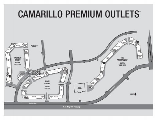 Camarillo premium outlets