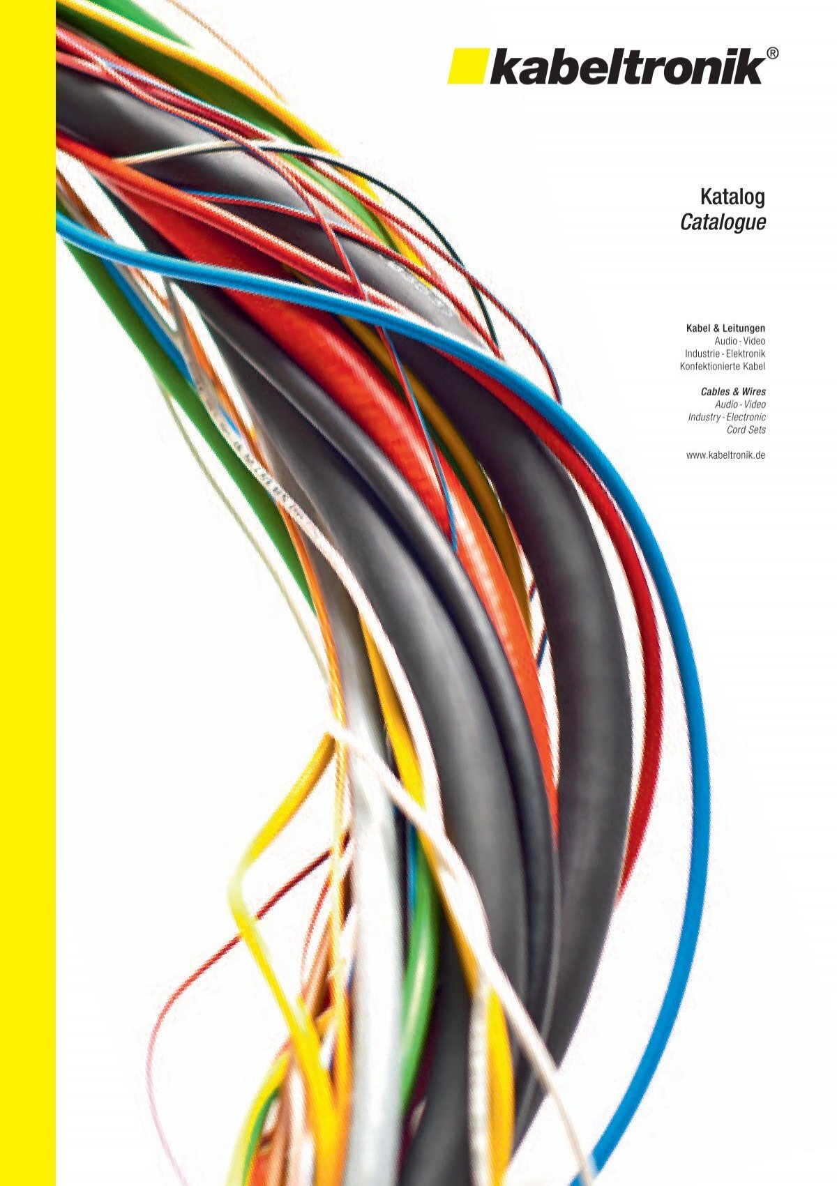 Katalog 2012 herunterladen [5 MB] - kabeltronik