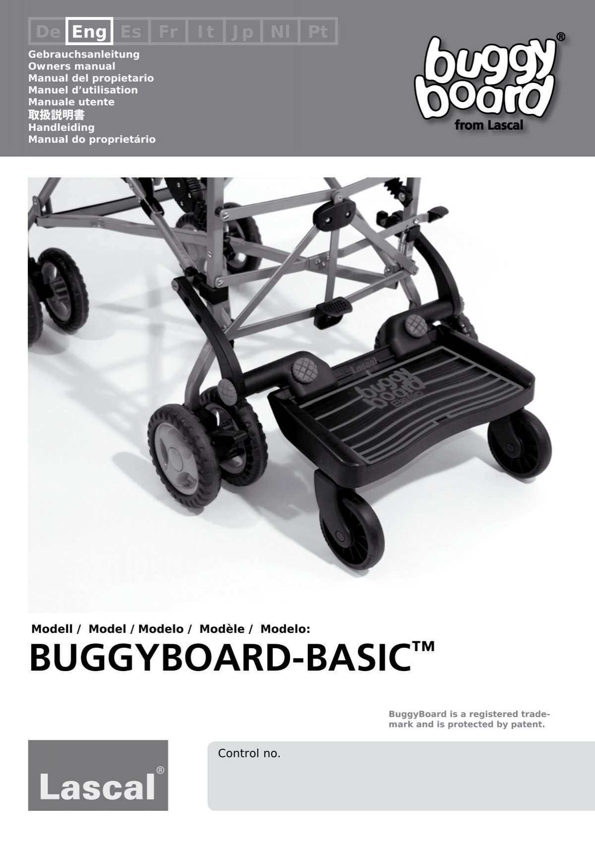 lascal buggy board basic