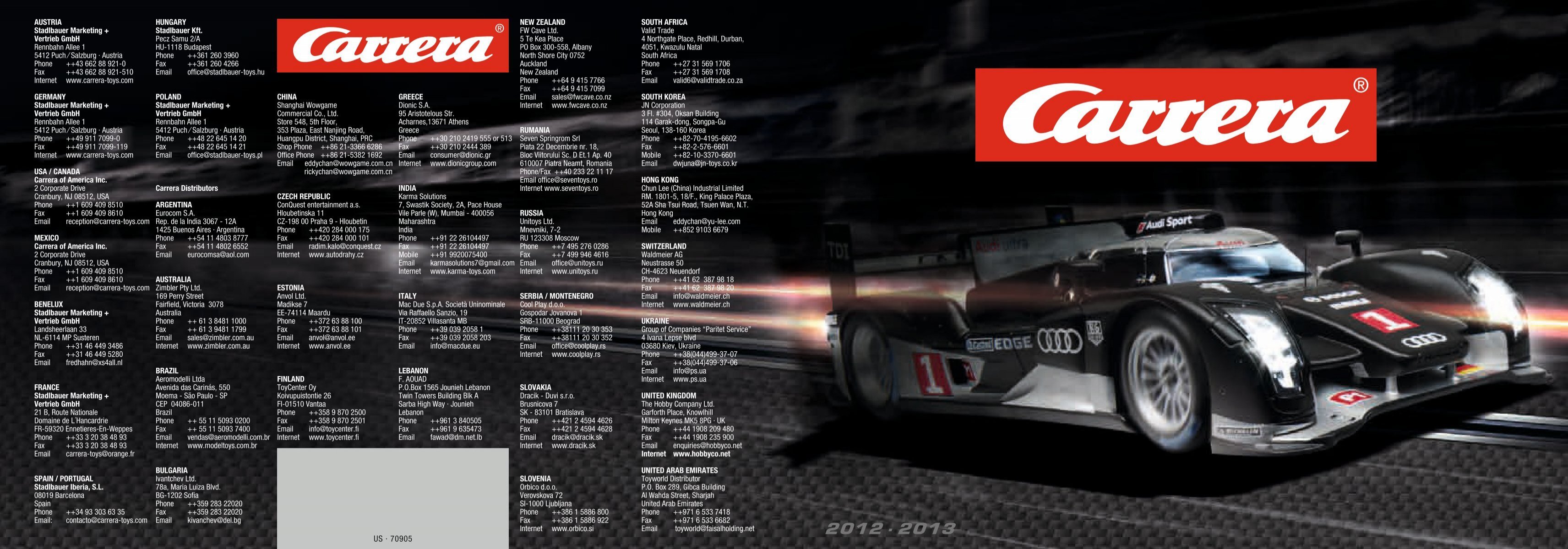 Carrera of America Formula Rivals Set, Digital 132