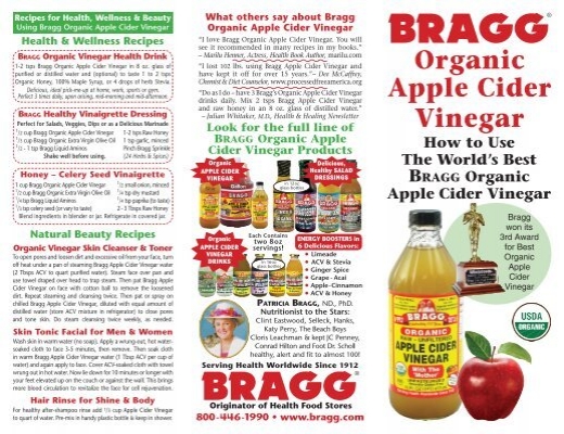 download bragg organic apple cider vinegar brochure (pdf