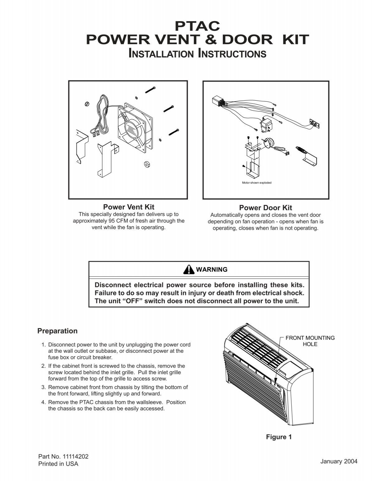 WIRING INSTRUCTIONS 1. To