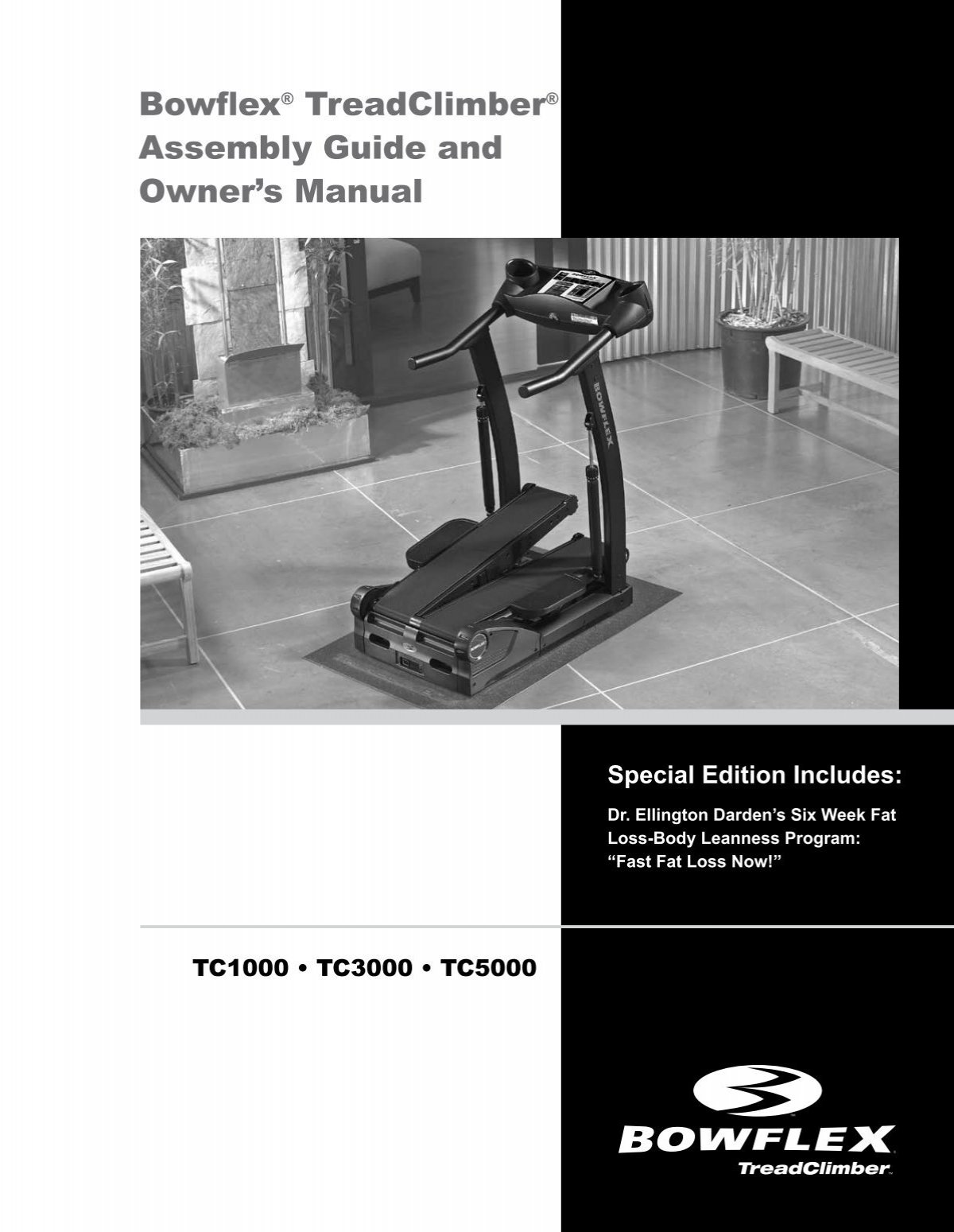 Bowflex® TreadClimber® Assembly Guide and ... - Nautilus®, Inc.