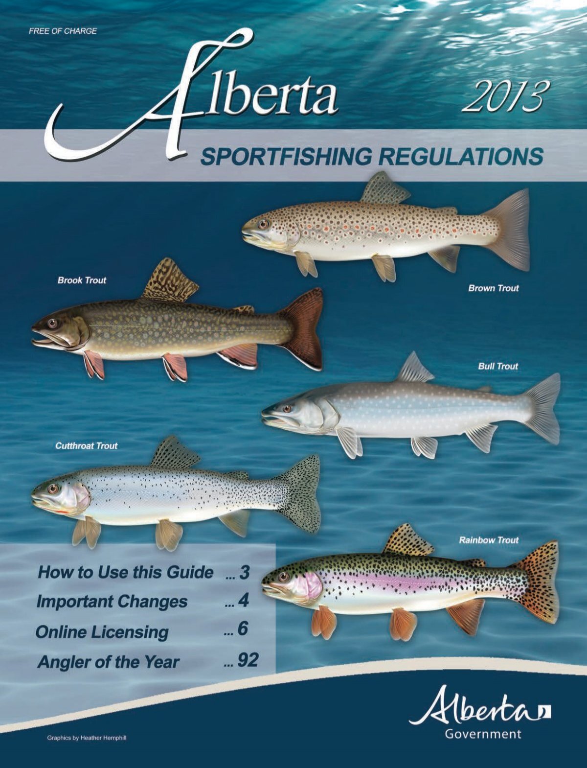 Fishing Regs 2013.indd - My Wild Alberta
