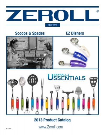 Zeroll Universal EZ Disher - Size 40