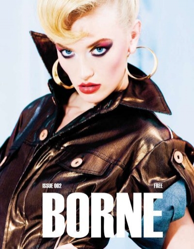 FREE ISSUE 002 Borne Magazine -