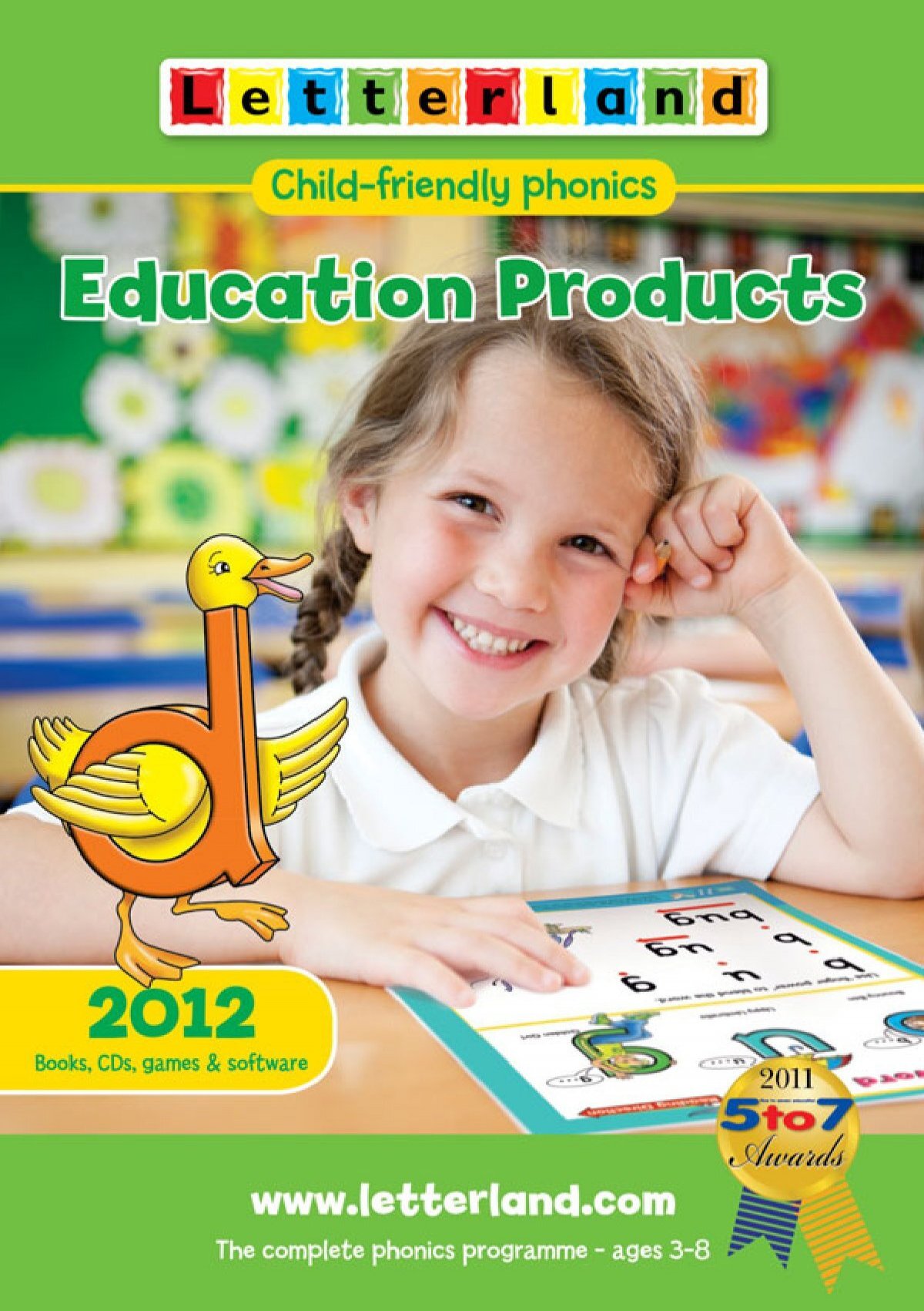 2012 Price list and order form for SCHOOL use - Letterland