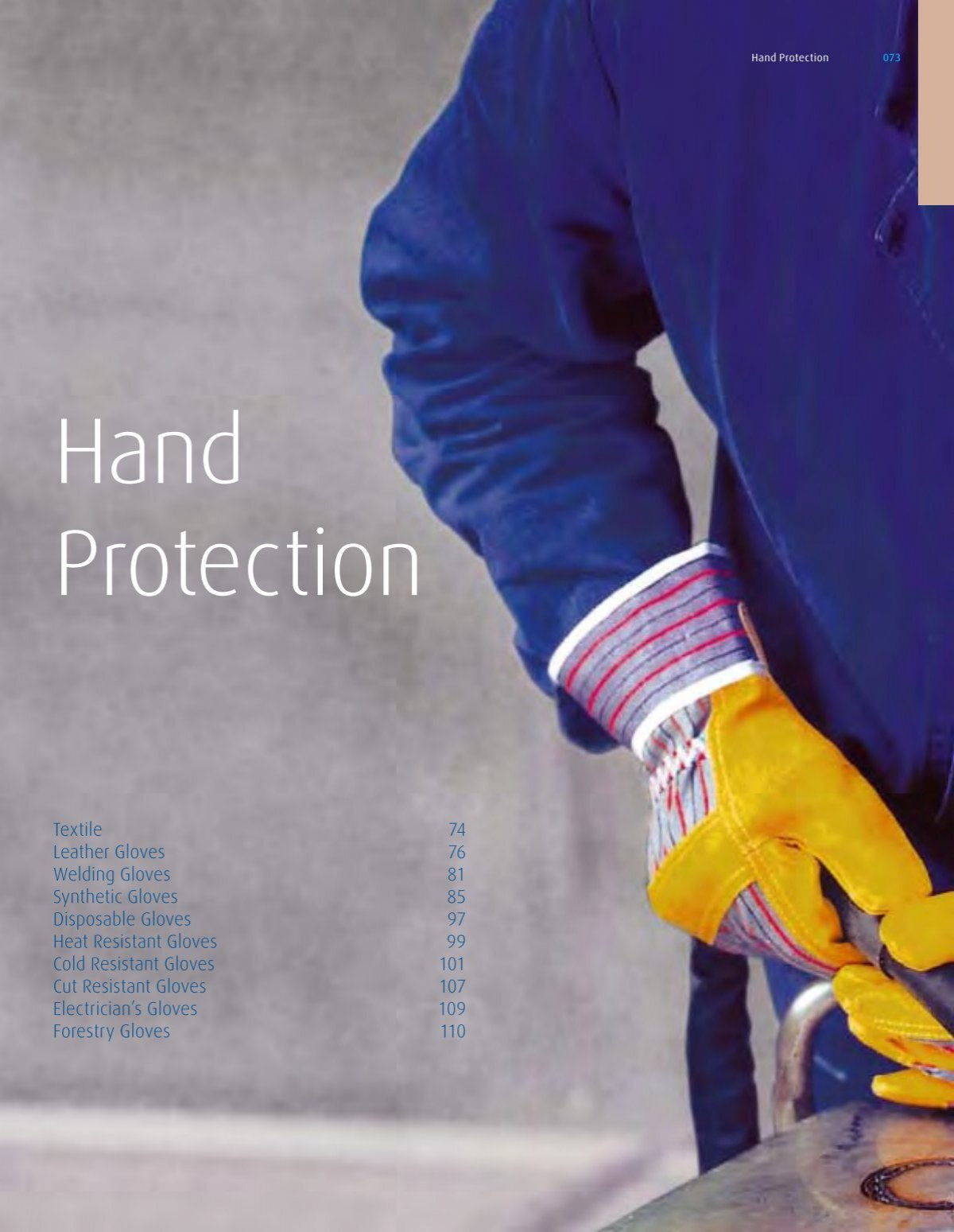 Hand Protection - Linde Canada