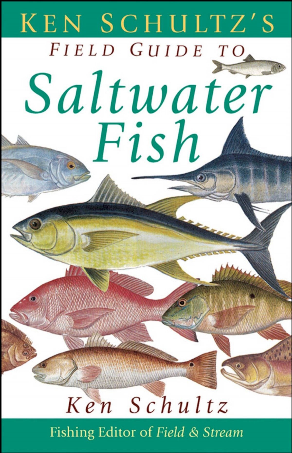 Ken Schultz's Field Guide to Saltwater Fish - Macaw Pets store