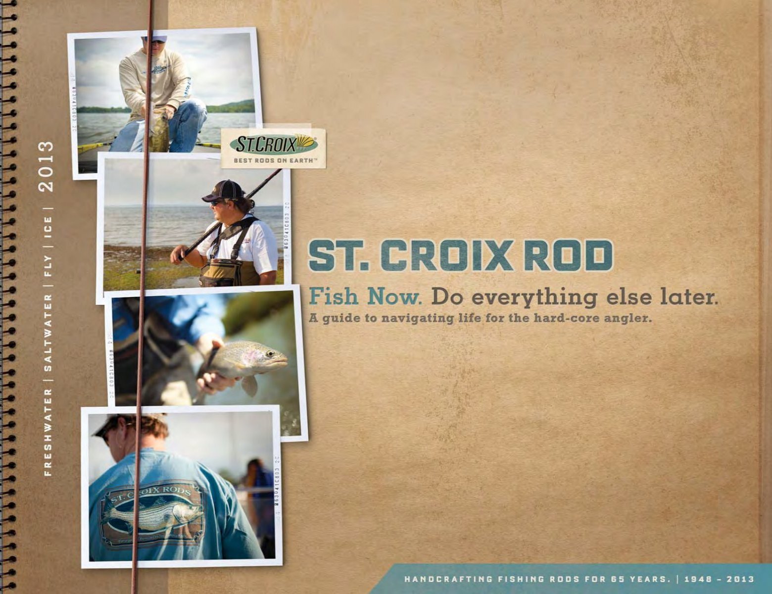 2013 Full Catalog - St. Croix Rods