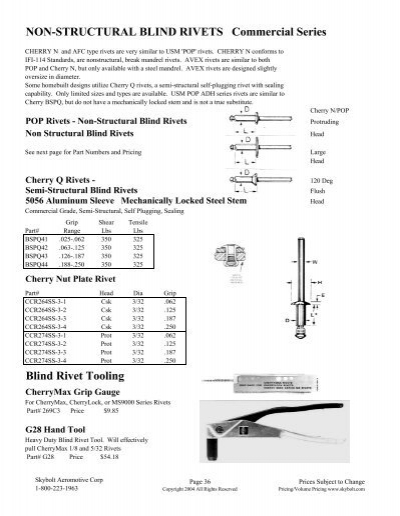 Diameter: 1/8 Grip Range: 10000pcs SBS 4-3 1/8 .126-.187 Breakstem .126-.187 Type: 43 Steel/Steel, x0.313 Blind Rivet Regular Domed Head Open Ended inch Length: .187 