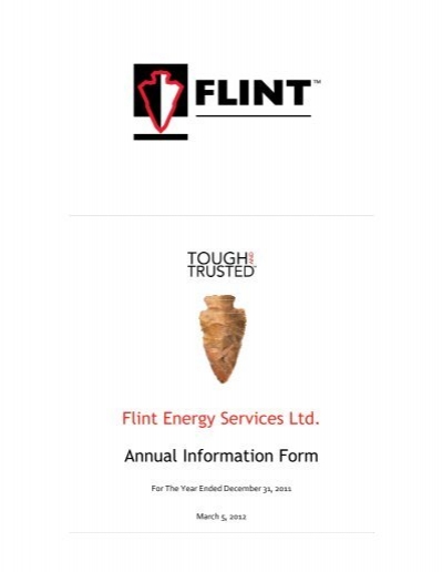 flint-energy-services-ltd-annual-information-form