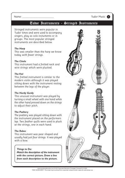 tudor-instruments-stringed-instruments-worksheets-and