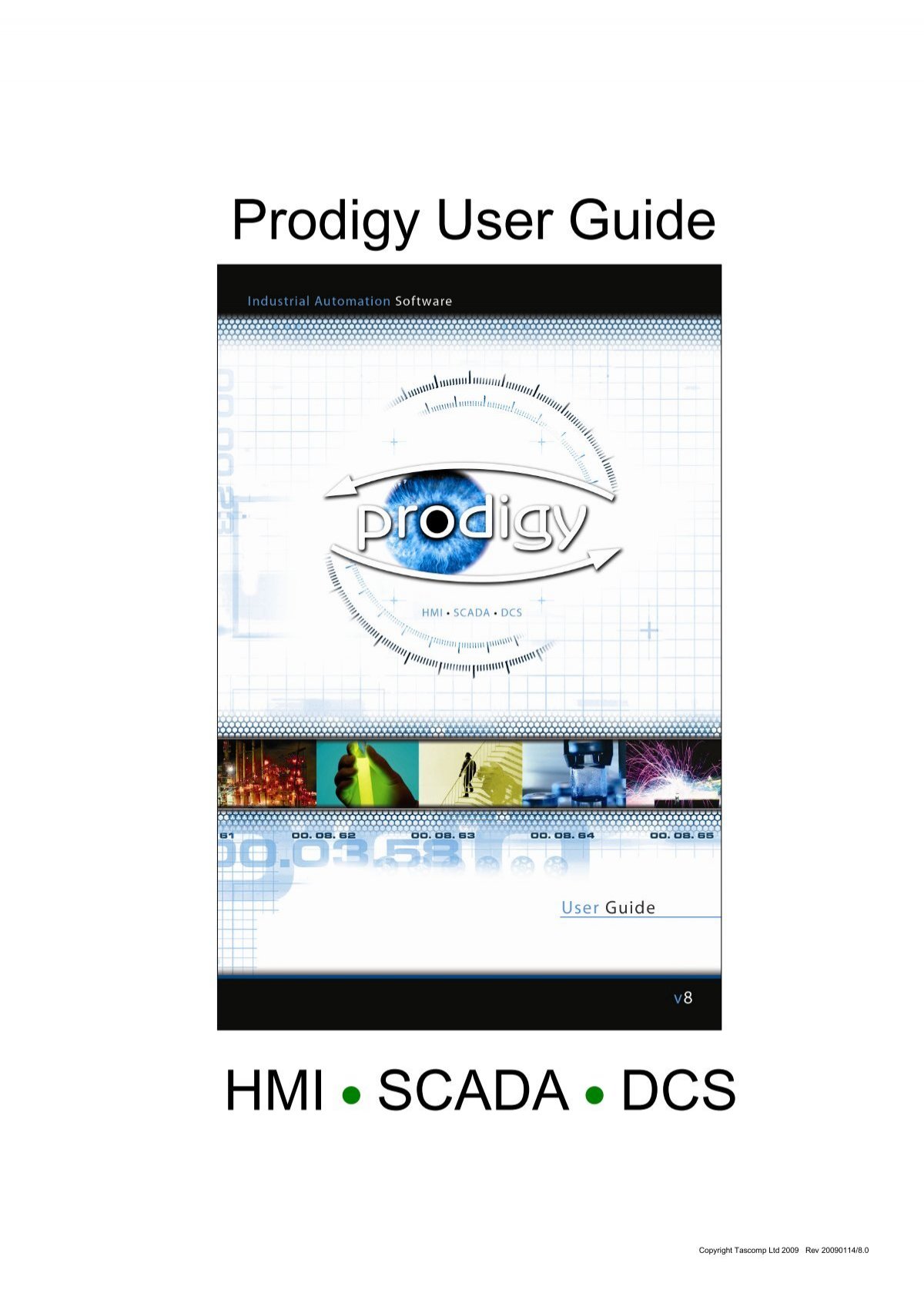 Download Prodigy User Guide Tascomp Limited