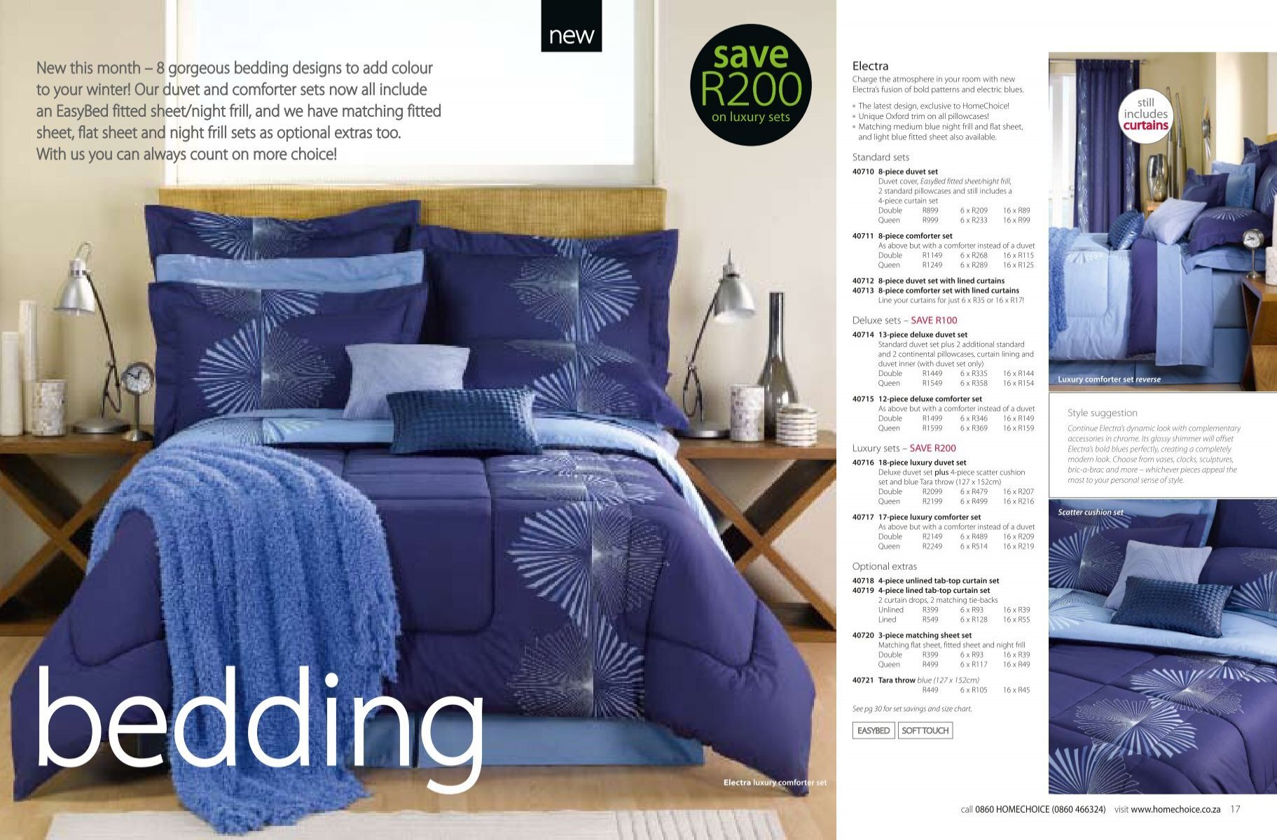 New This Month 8 Gorgeous Bedding Designs To Homechoice