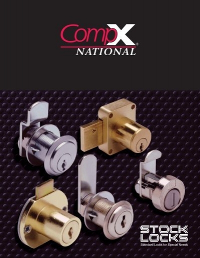 Comp X C413A Original Keys For Cabinet Style Locks 2 Qty 