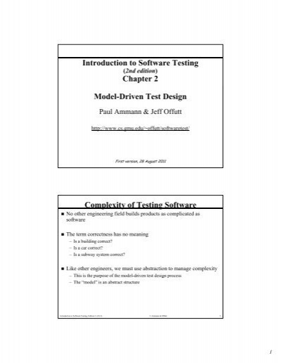 software testing services brochure