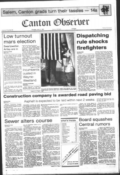 Canton Observer for June 13, 1985 - Canton Public Library