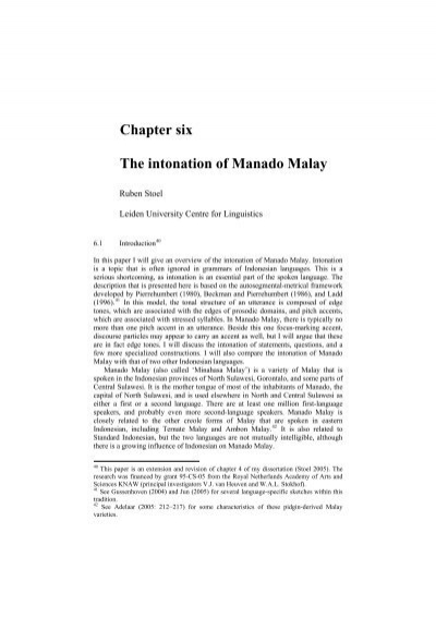 Malay chapter in Malaysian Magnetic