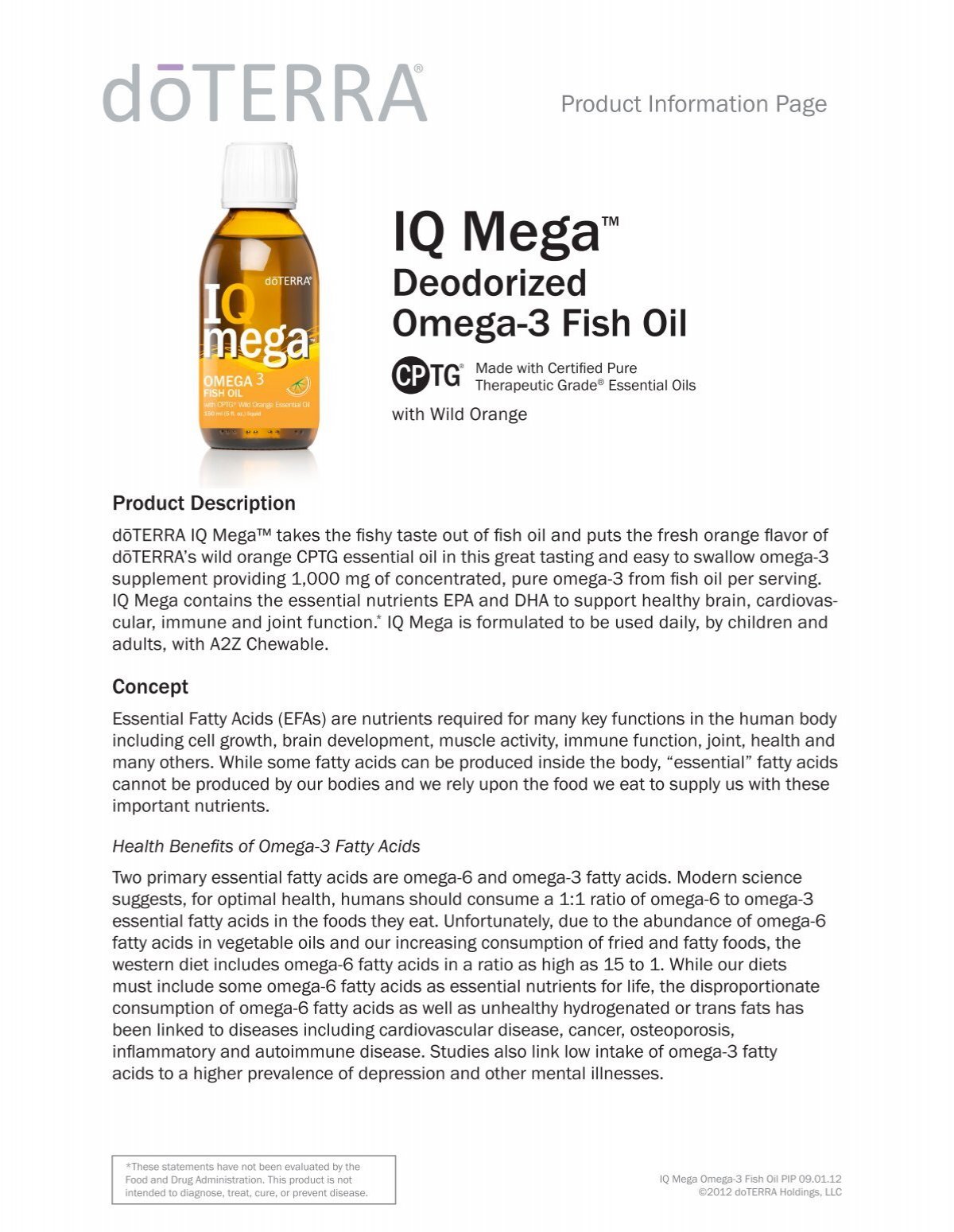 vEO Mega  dōTERRA Essential Oils