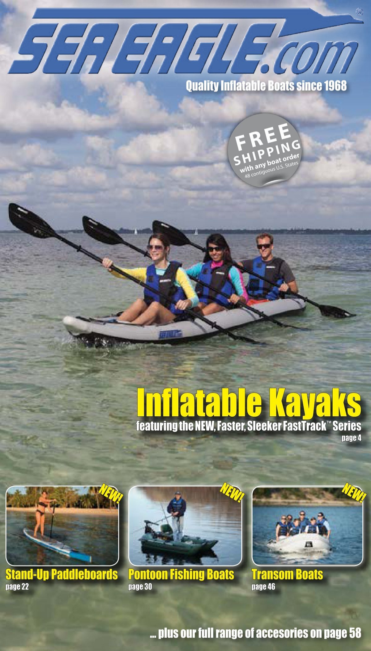 download pdf - Sea Eagle Inflatable Boats