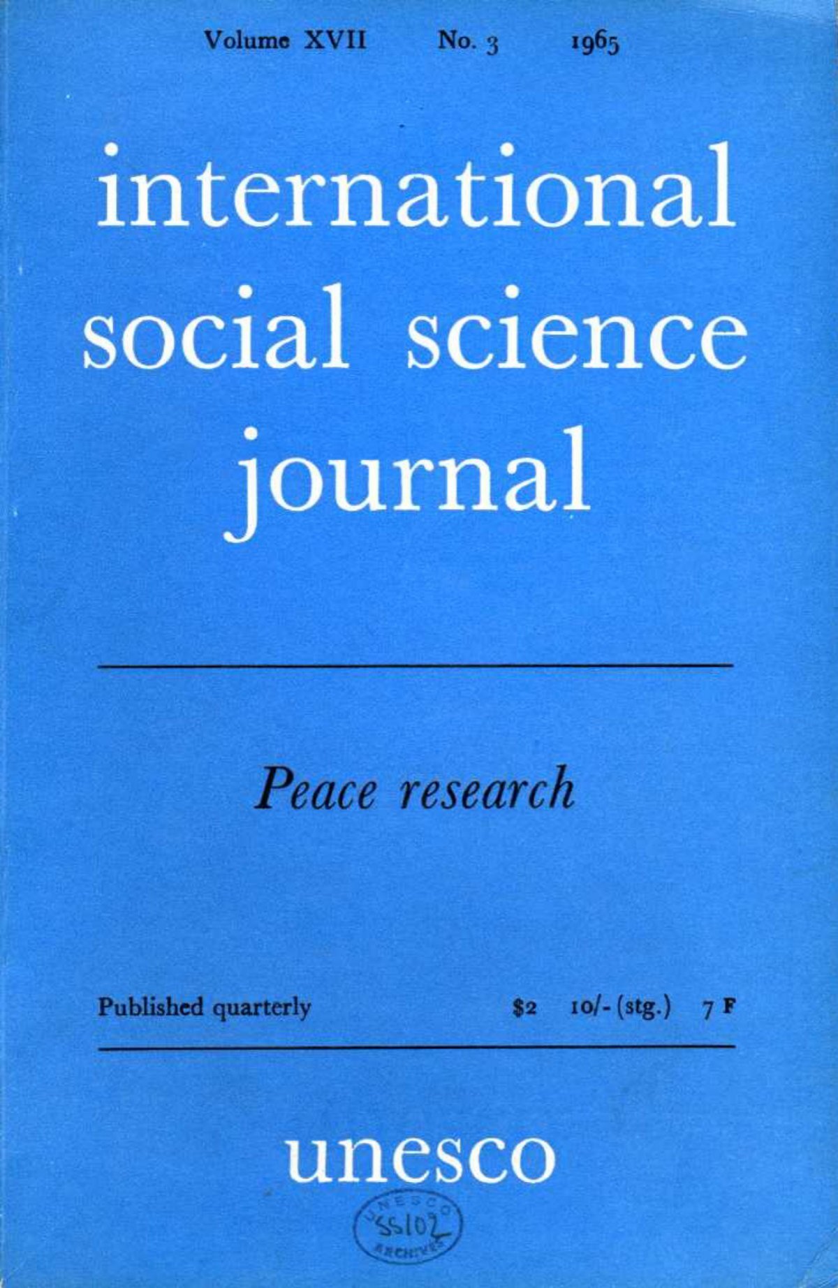 research paper on international peace