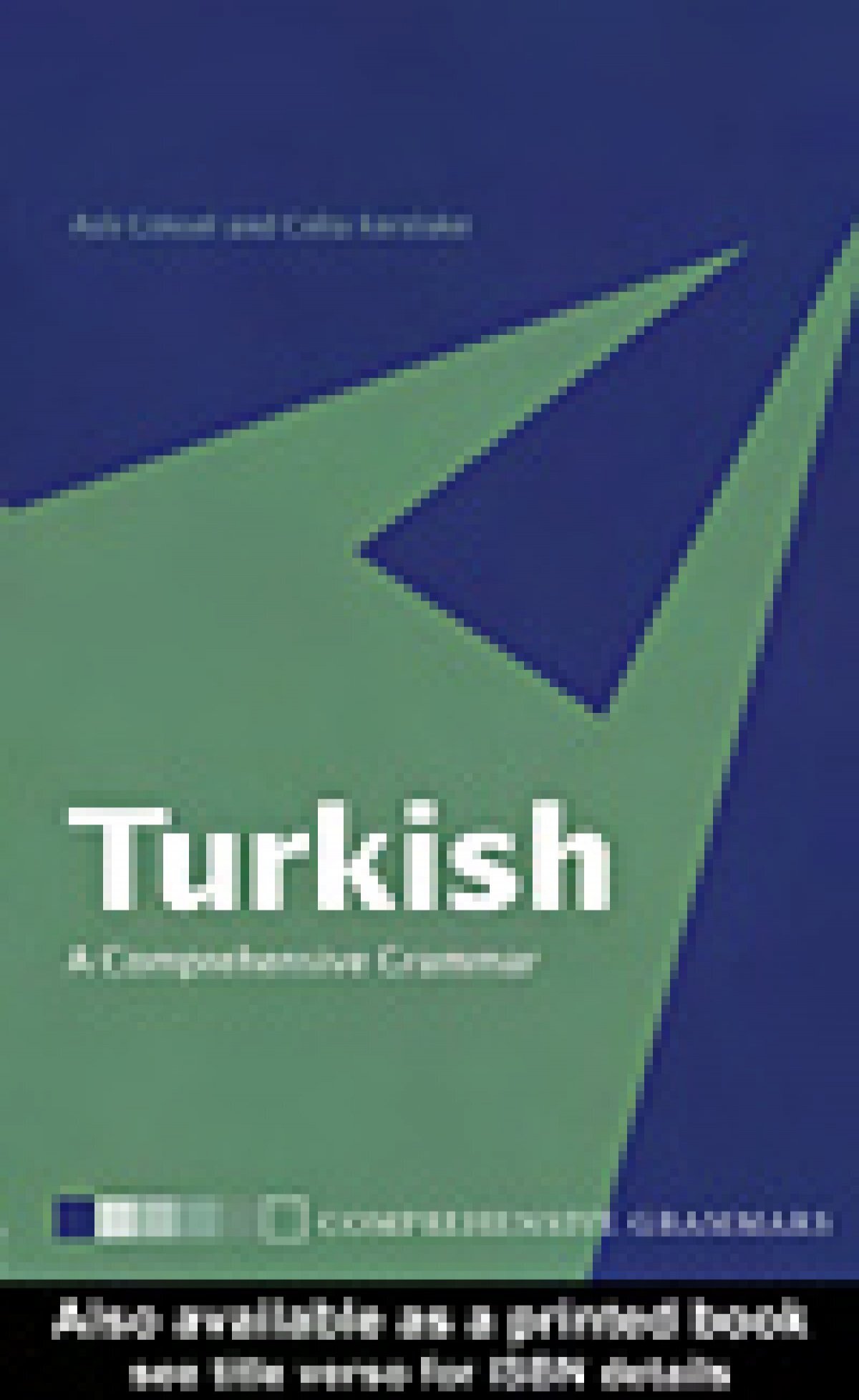 turkish a comprehensive grammar