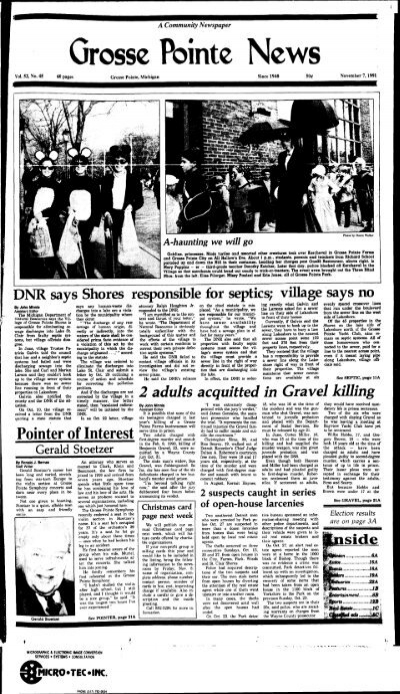 2 adults acquitted in Gravel killing - Local History Archives
