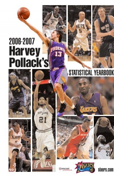 harvey pollack nba statistical yearbook