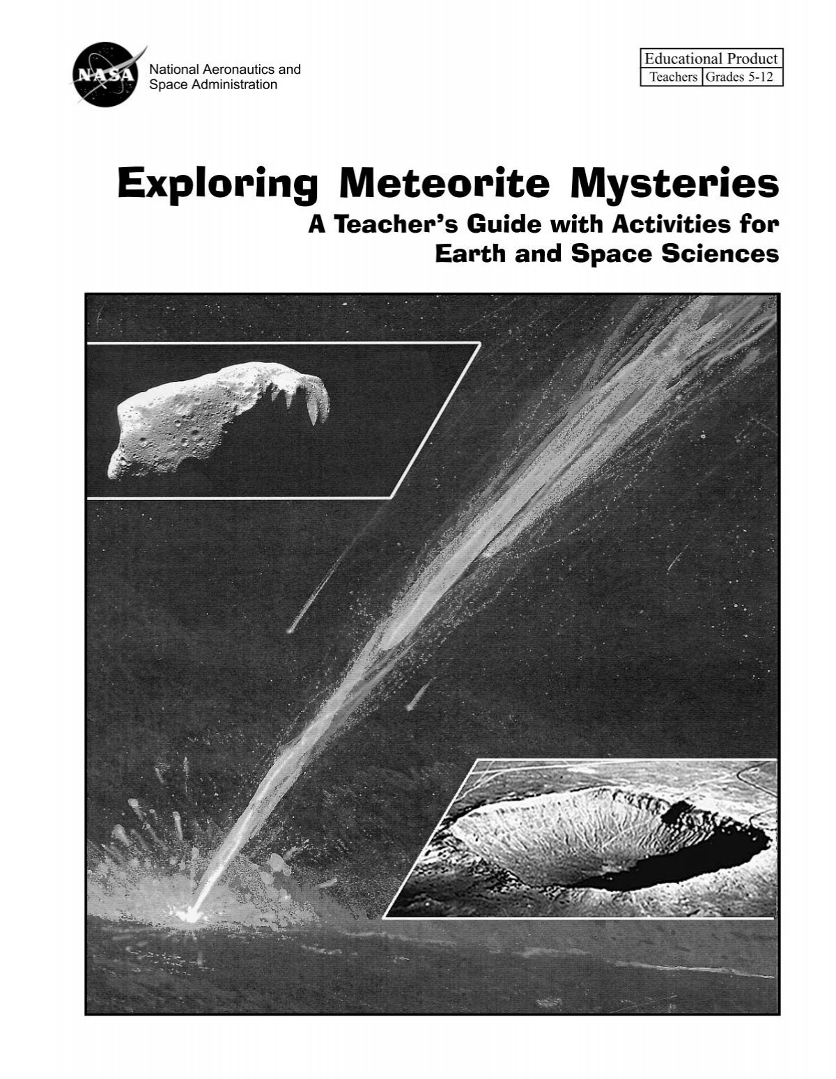 Exploring Meteorite Mysteries pdf - Virtual Astronaut