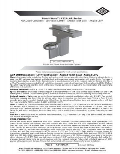 Penal-Ware/Acorn Engineering Recess Soap Dish 