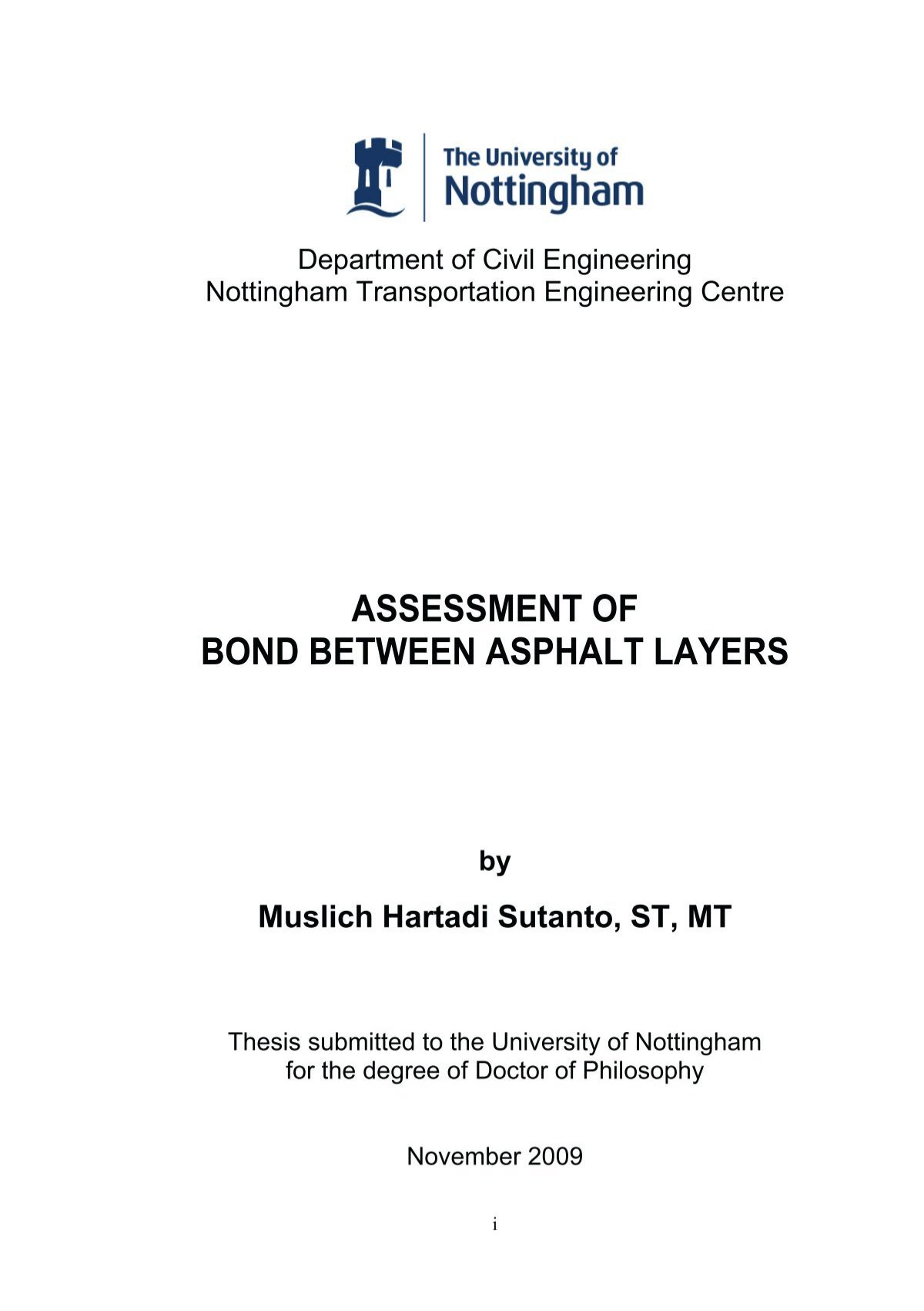 university of nottingham phd thesis format