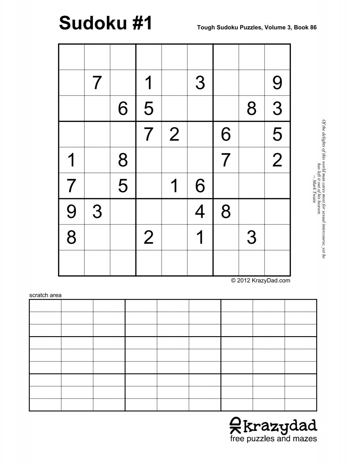 Sudoku Consecutivo - Medio - Volumen 3 - 276 Puzzles (Spanish