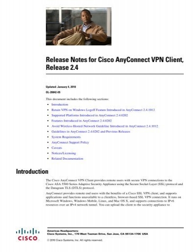 Cisco vpn latest version crack