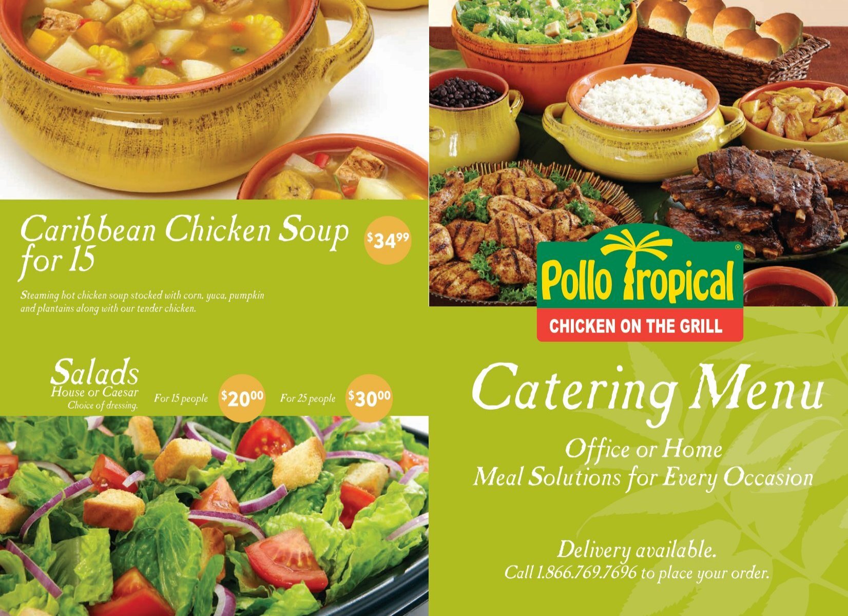 pollo tropical catering