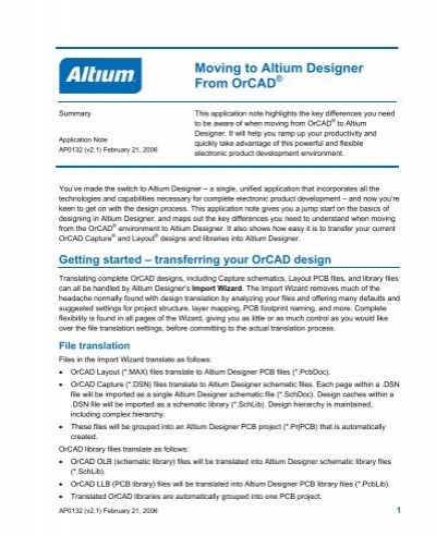 Altium Designer Tutorial: Schematic capture and PCB layout (1of2 