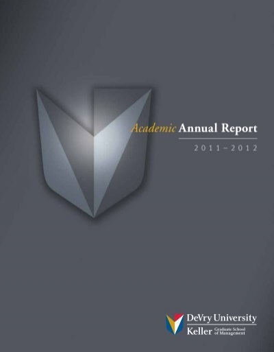 Academic Annual Report