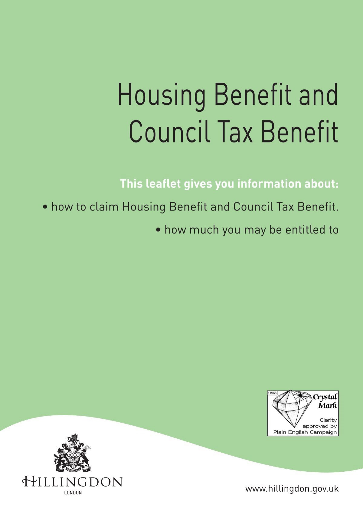 10368-housing-benefit-and-council-tax-benefit-information