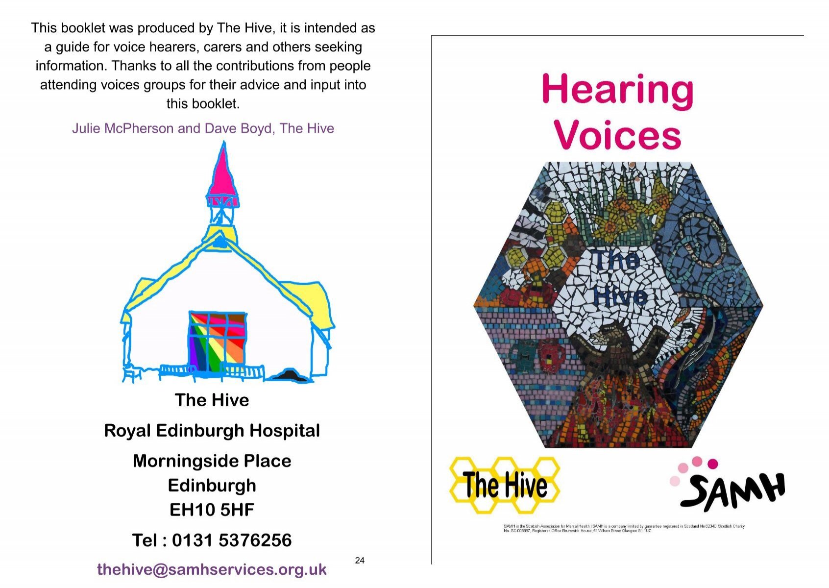 Hearing Voices Scottish Association For Mental Health