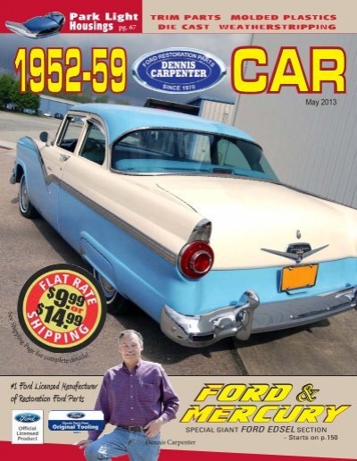 Ford Full Size 2 Door Rocker Panel Left 52,53,54,55,56 1952,1953,1954,1955,1956