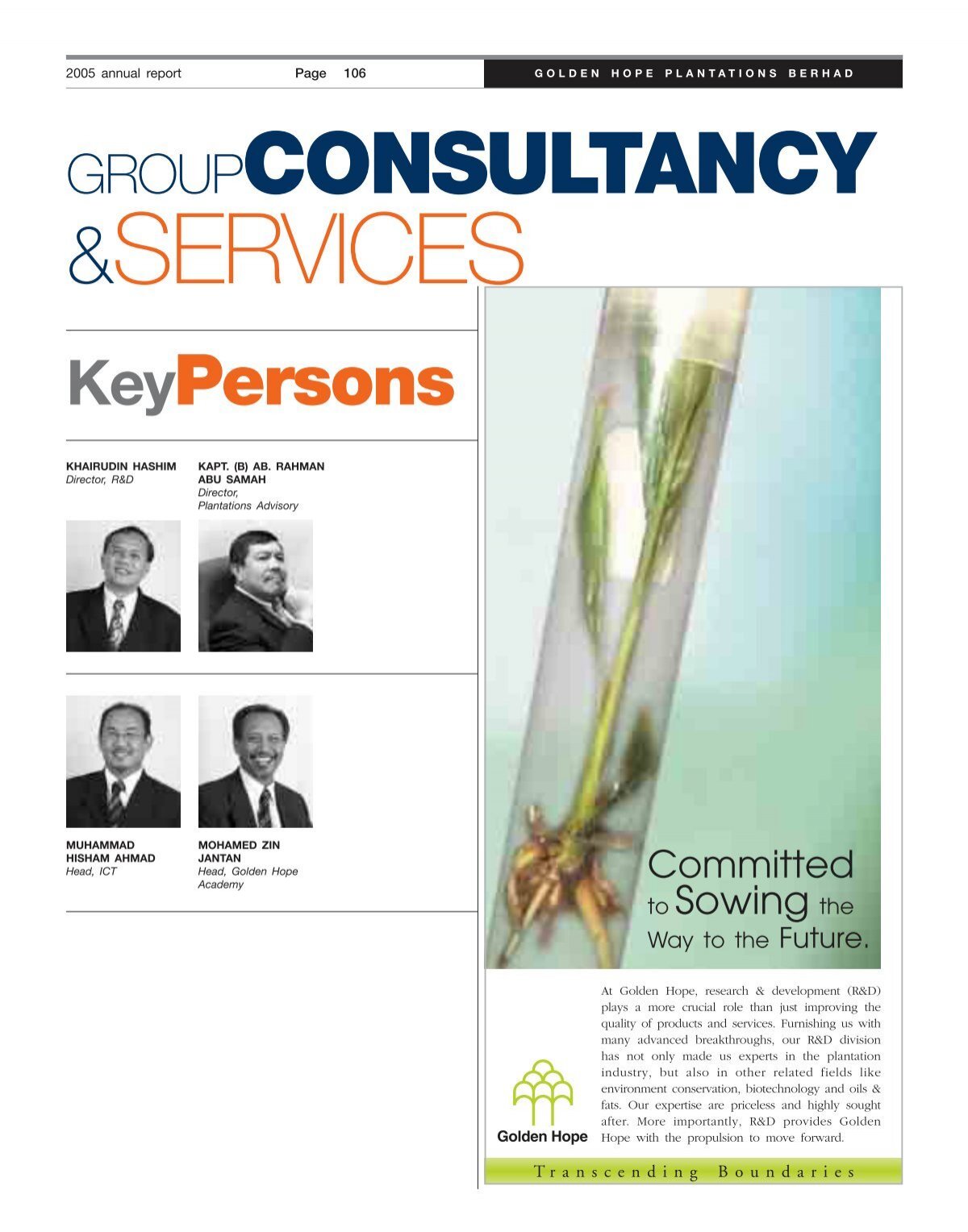 GHOPE-Group Consultancy-Human Resources - Sime Darby