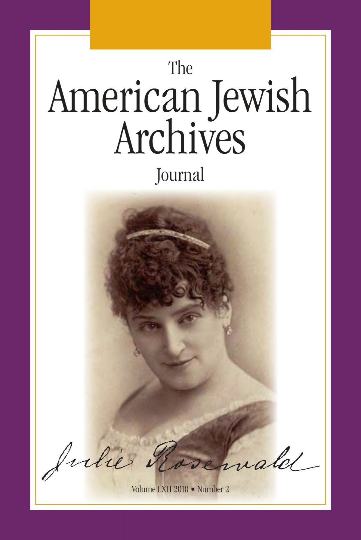 American Jewish Archives Journal