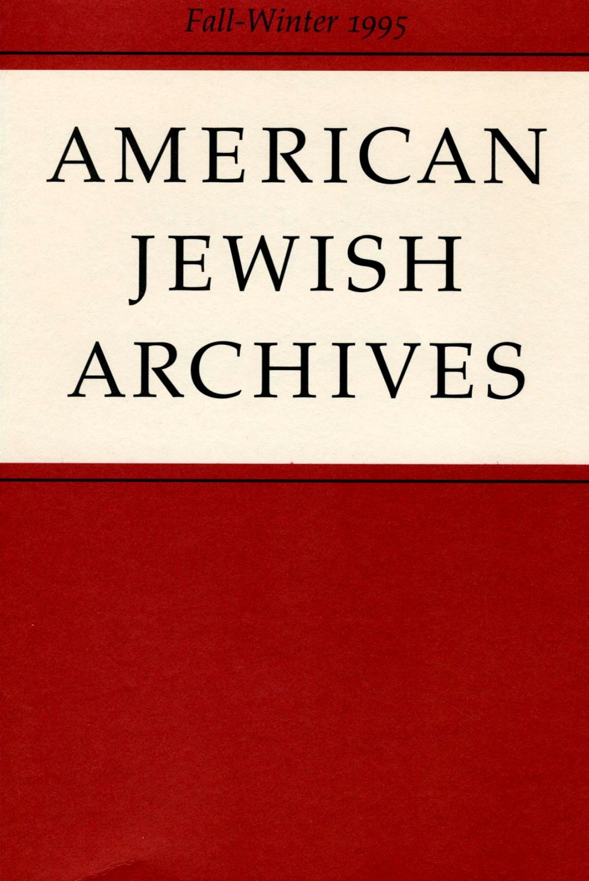Kæmpe stor Måske måske Letters to the Editor - American Jewish Archives